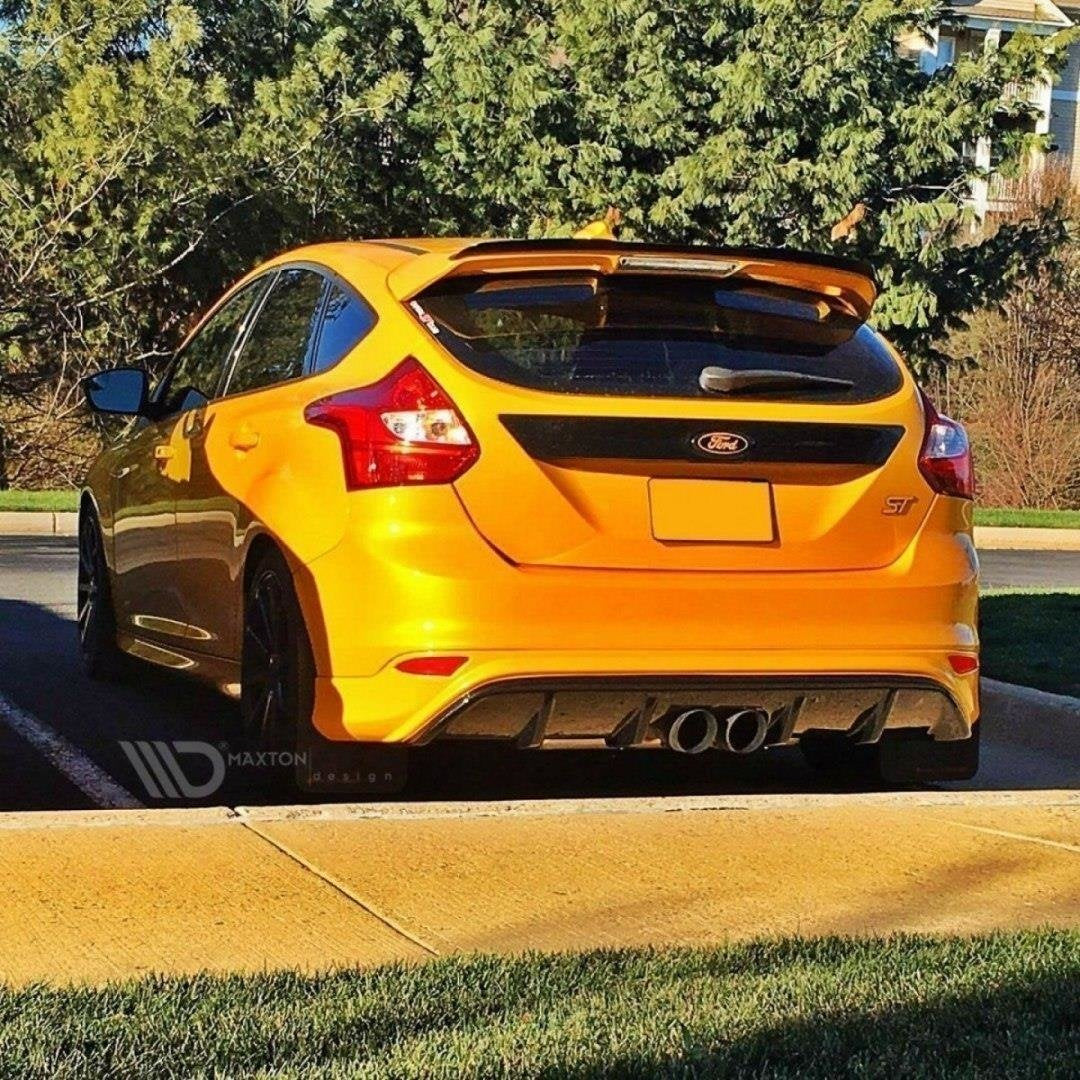 Maxton Design Difusor trasero para Ford Focus ST Mk3 (RS LOOK) - imagen 2