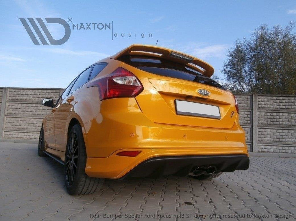 Maxton Design Difusor trasero para Ford Focus ST Mk3 (RS LOOK) - imagen 3