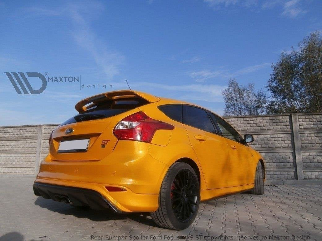 Maxton Design Difusor trasero para Ford Focus ST Mk3 (RS LOOK) - imagen 5
