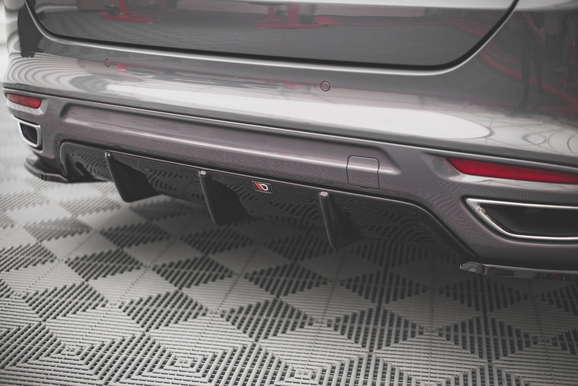 Maxton Design Difusor trasero para Ford Mondeo ST-Line Mk5 Facelift - imagen 2