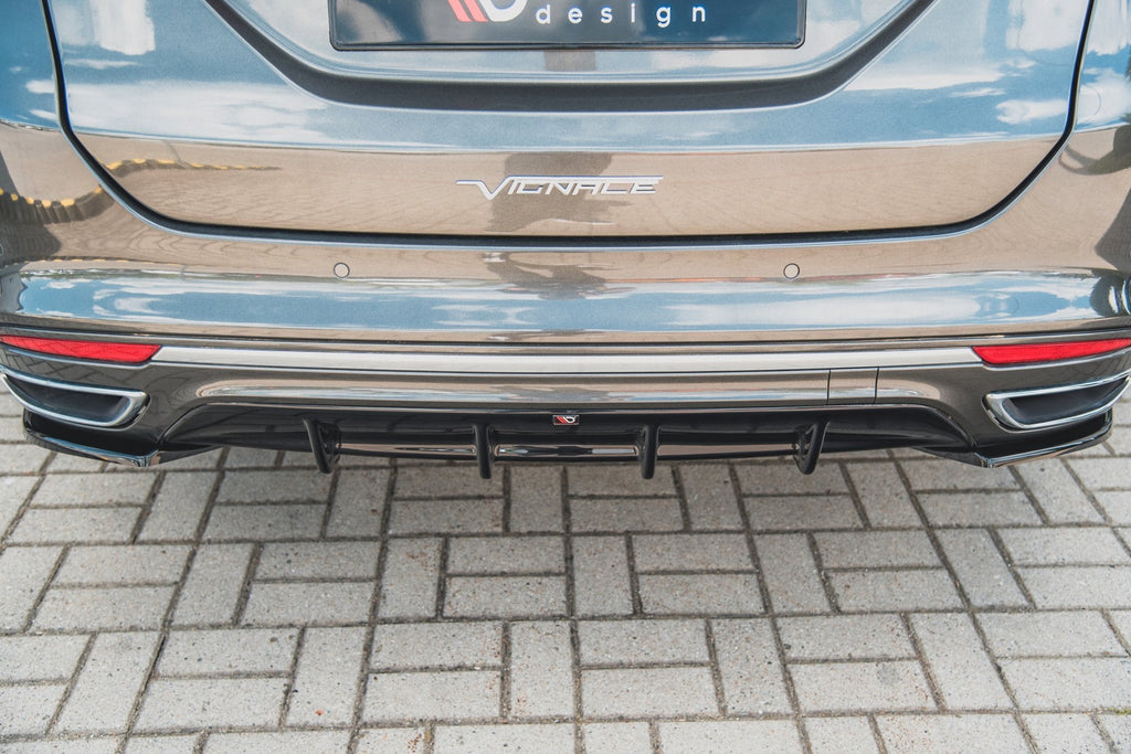 Maxton Design Difusor trasero para Ford Mondeo Vignale Mk5 Facelift - imagen 2