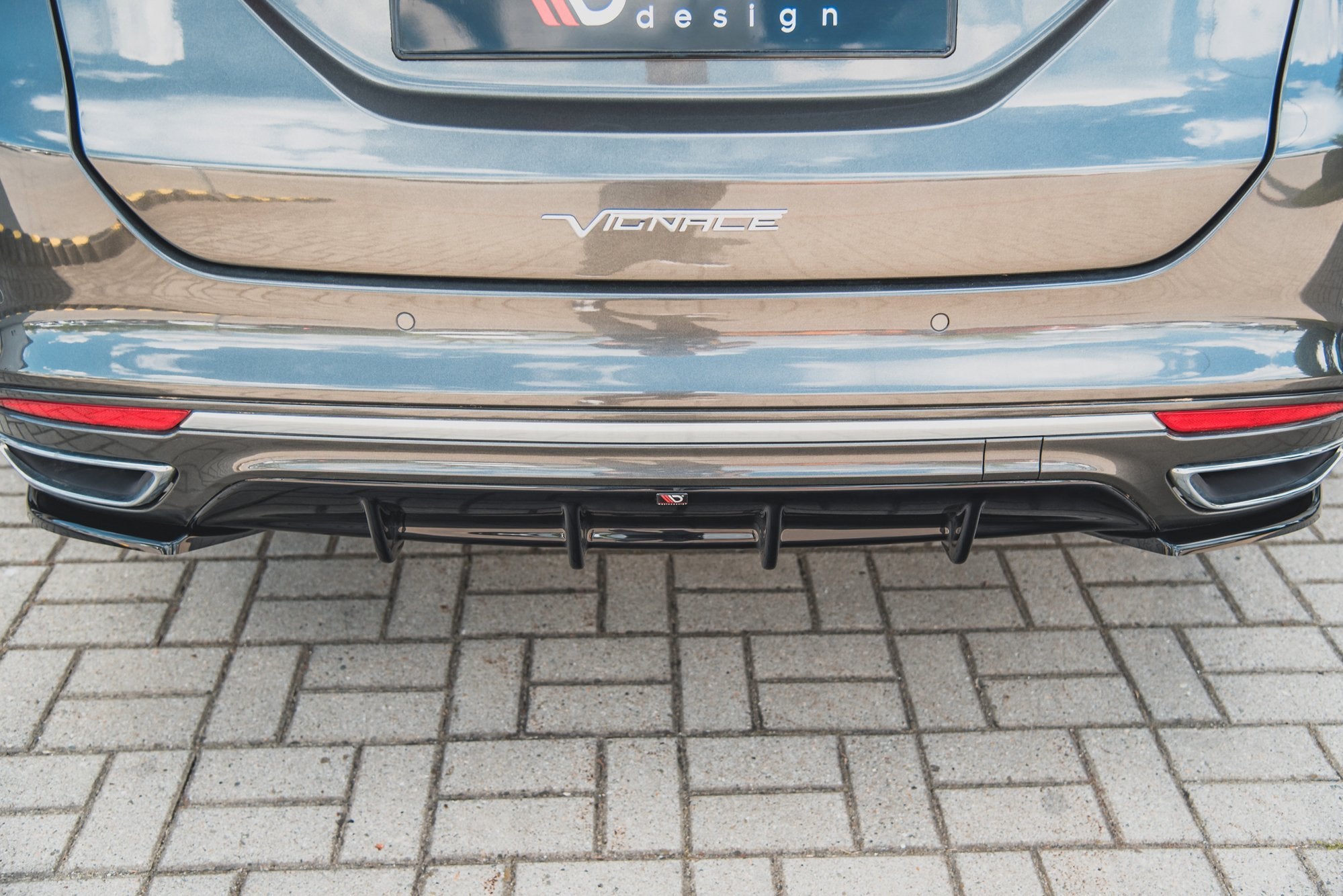 Maxton Design Difusor trasero para Ford Mondeo Vignale Mk5 Facelift - imagen 2