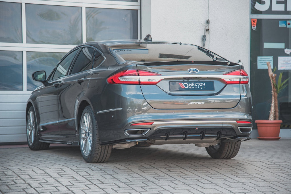 Maxton Design Difusor trasero para Ford Mondeo Vignale Mk5 Facelift - imagen 3