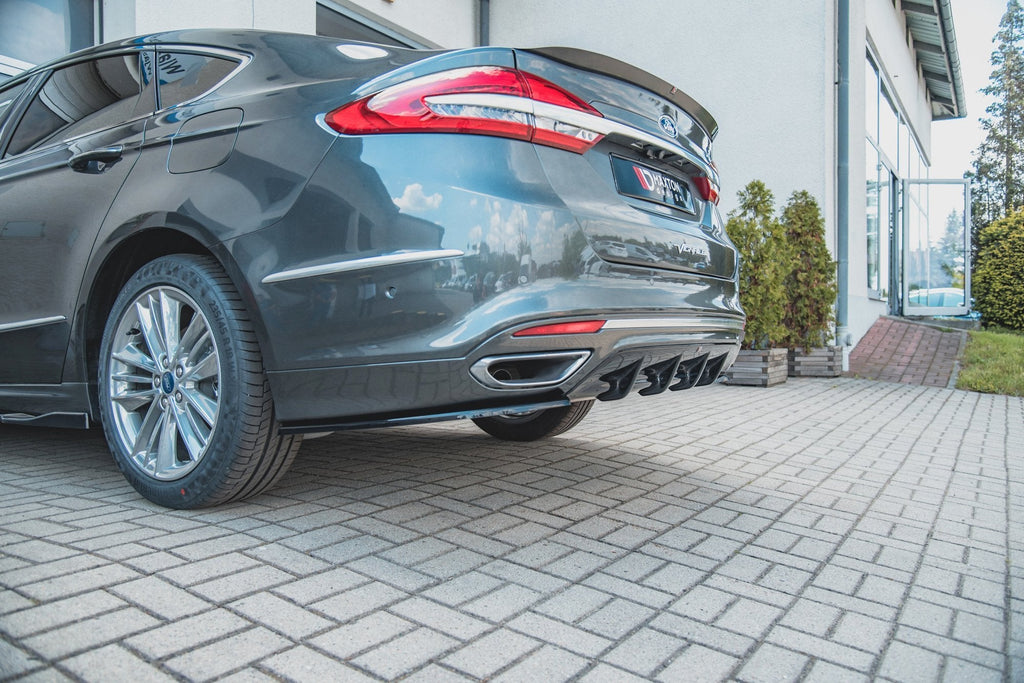 Maxton Design Difusor trasero para Ford Mondeo Vignale Mk5 Facelift - imagen 4