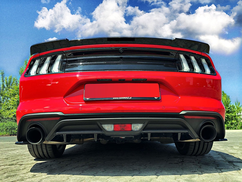 Maxton Design Difusor trasero para Ford Mustang Mk. 6 Facelift - imagen 1