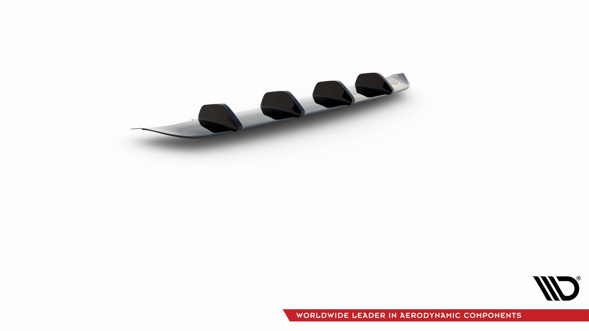 Maxton Design Difusor trasero para Ford Mustang Mk5 Facelift - imagen 5
