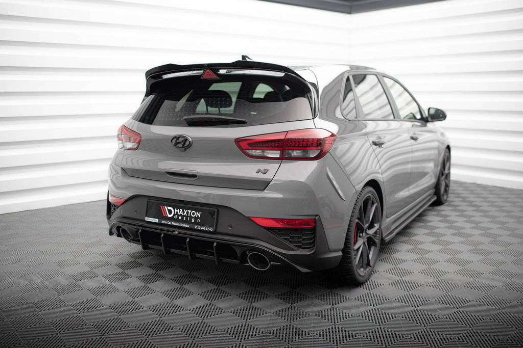 Maxton Design Difusor trasero para Hyundai I30 N Hatchback Mk3 Facelift - imagen 1