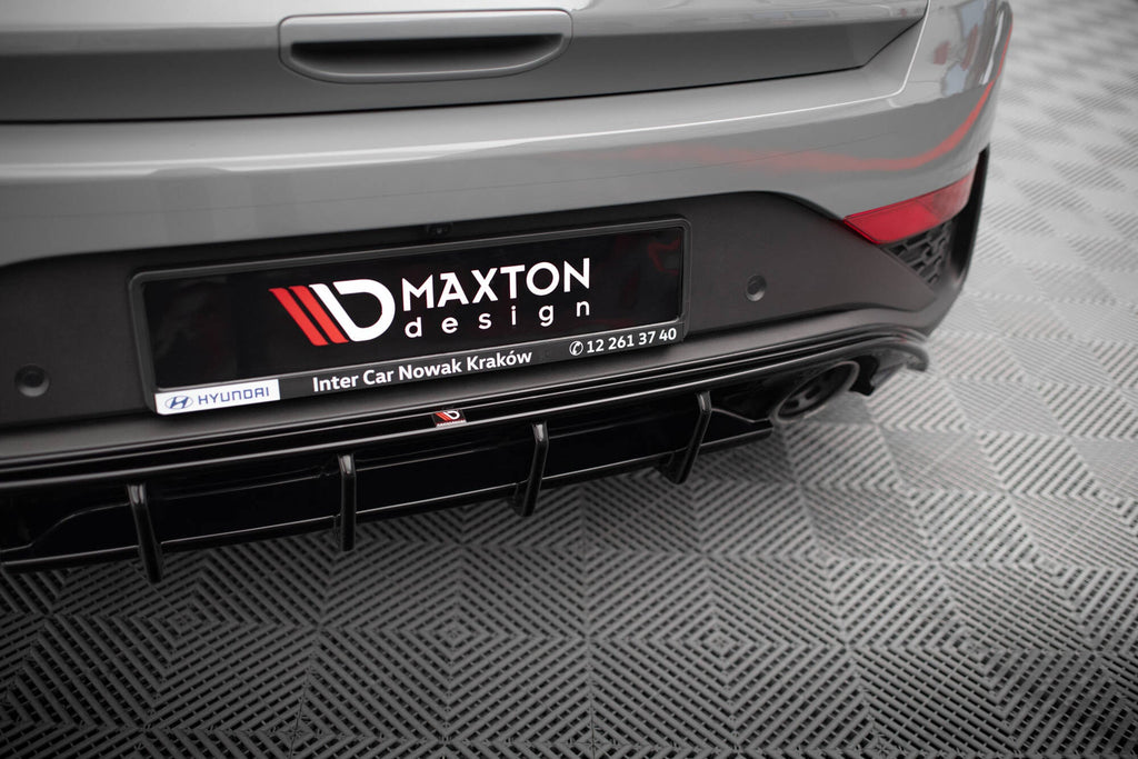 Maxton Design Difusor trasero para Hyundai I30 N Hatchback Mk3 Facelift - imagen 2