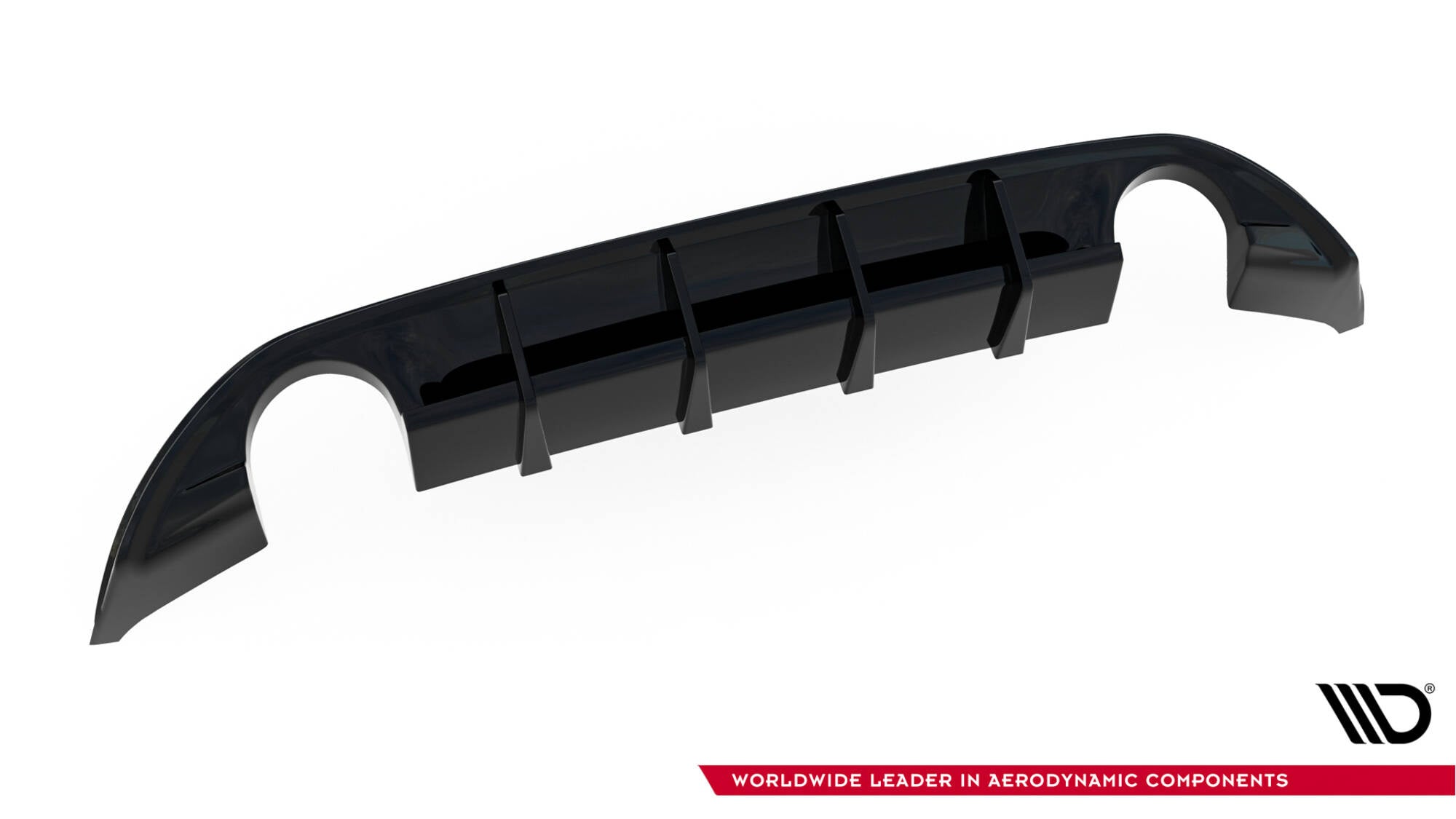 Maxton Design Difusor trasero para Hyundai I30 N Hatchback Mk3 Facelift - imagen 4