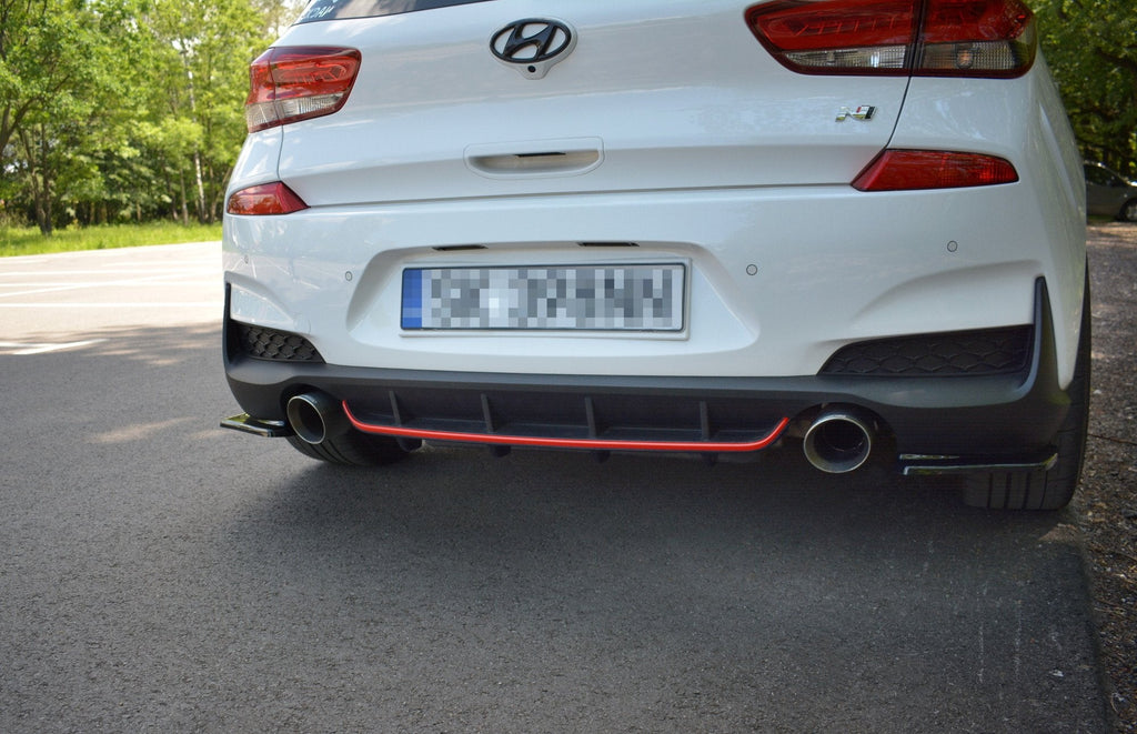Maxton Design Difusor trasero para Hyundai I30 N Mk3 Hatchback - imagen 1
