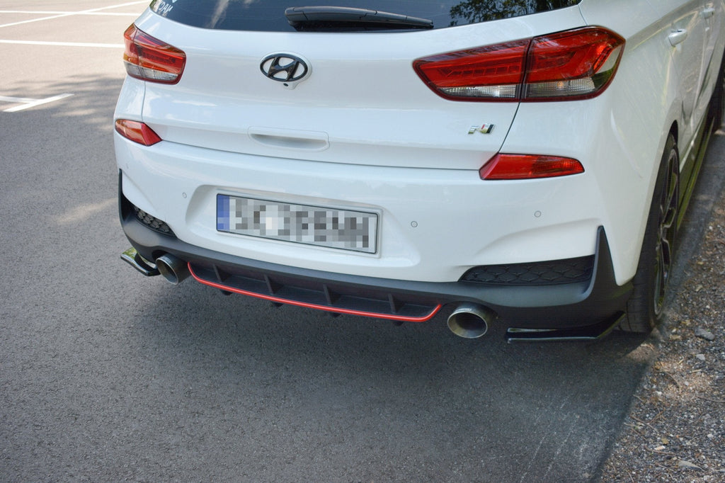 Maxton Design Difusor trasero para Hyundai I30 N Mk3 Hatchback - imagen 3