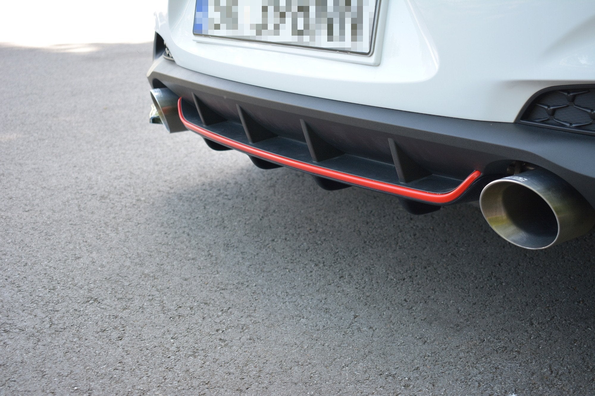 Maxton Design Difusor trasero para Hyundai I30 N Mk3 Hatchback - imagen 2
