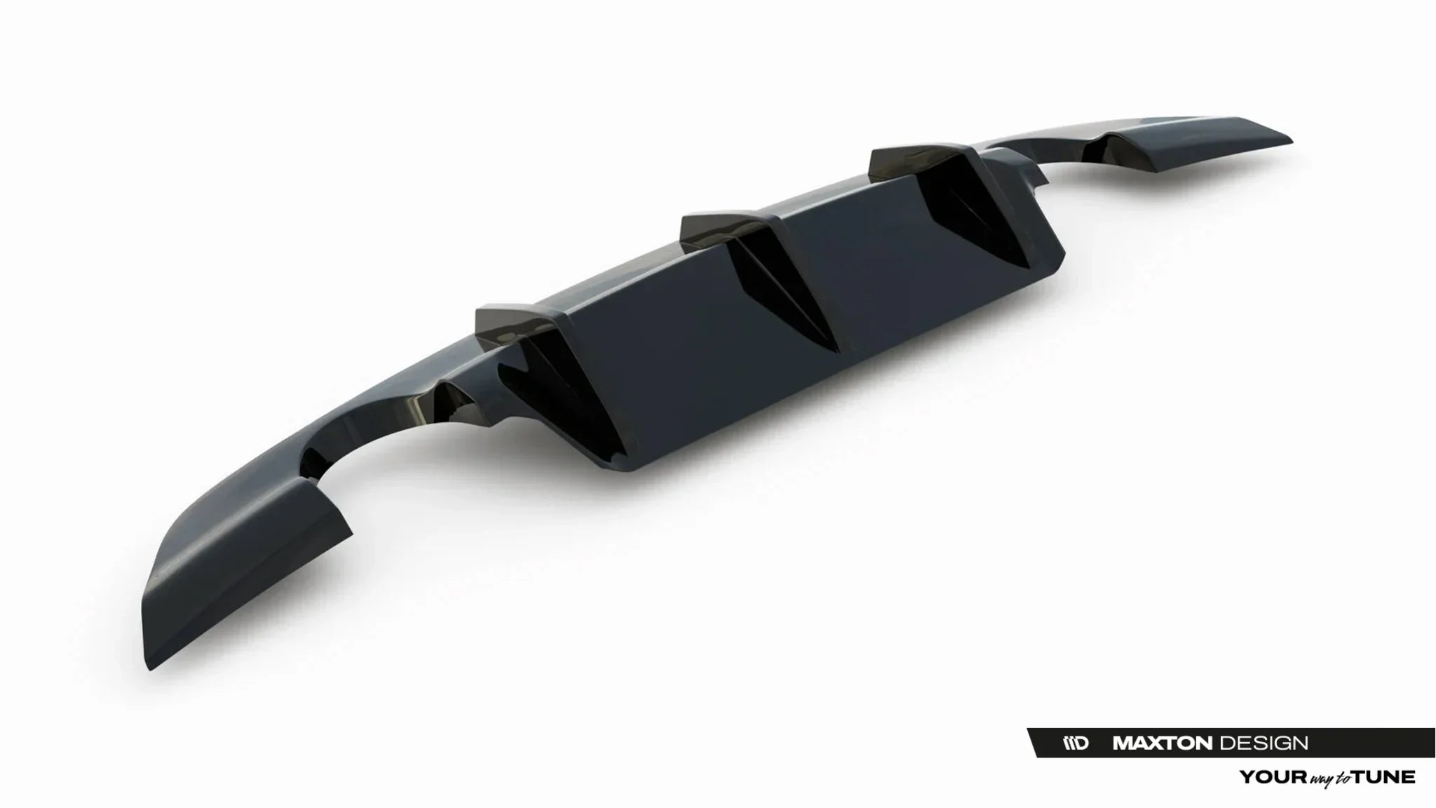 Maxton Design Difusor trasero para Jaguar XE R-Dynamic X760 Facelift - imagen 5