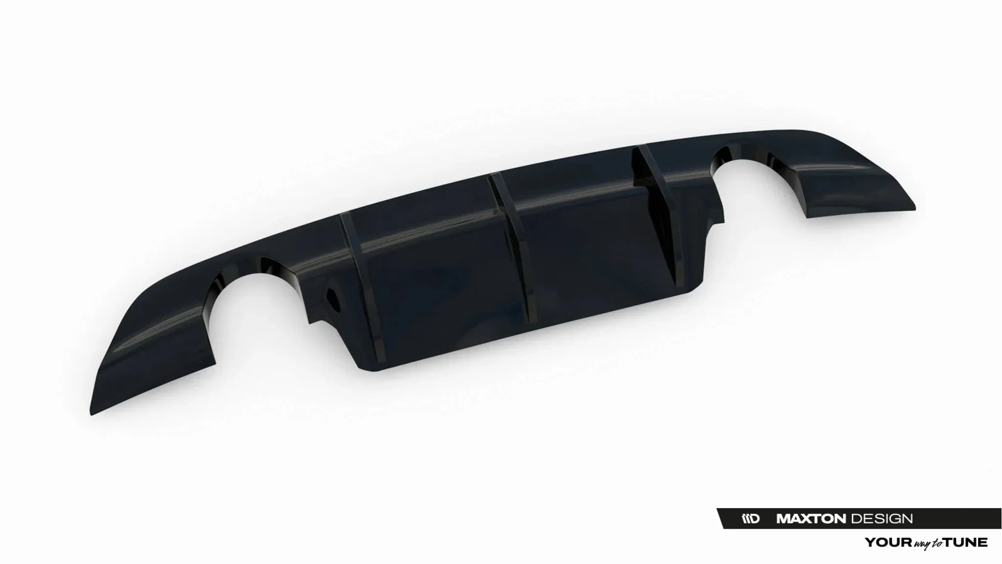 Maxton Design Difusor trasero para Jaguar XE R-Dynamic X760 Facelift - imagen 6