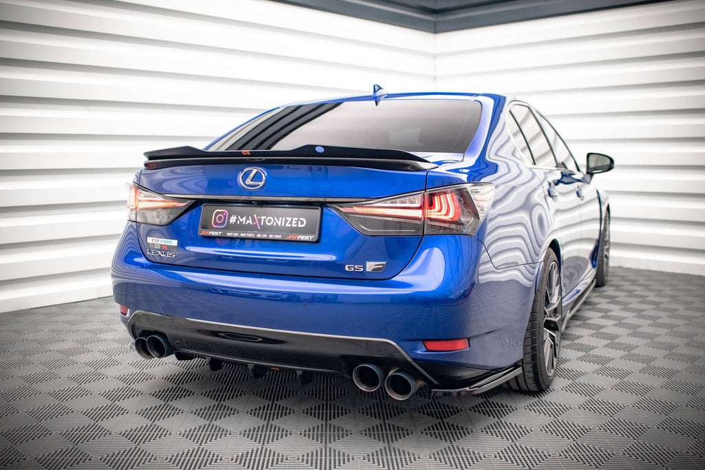 Maxton Design Difusor trasero para Lexus GS F Mk4 Facelift - imagen 1