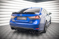 Maxton Design Difusor trasero para Lexus GS F Mk4 Facelift - imagen 1