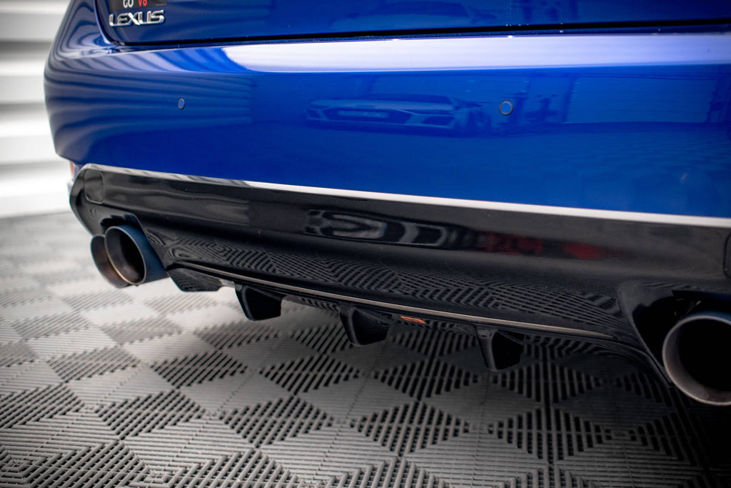 Maxton Design Difusor trasero para Lexus GS F Mk4 Facelift - imagen 2