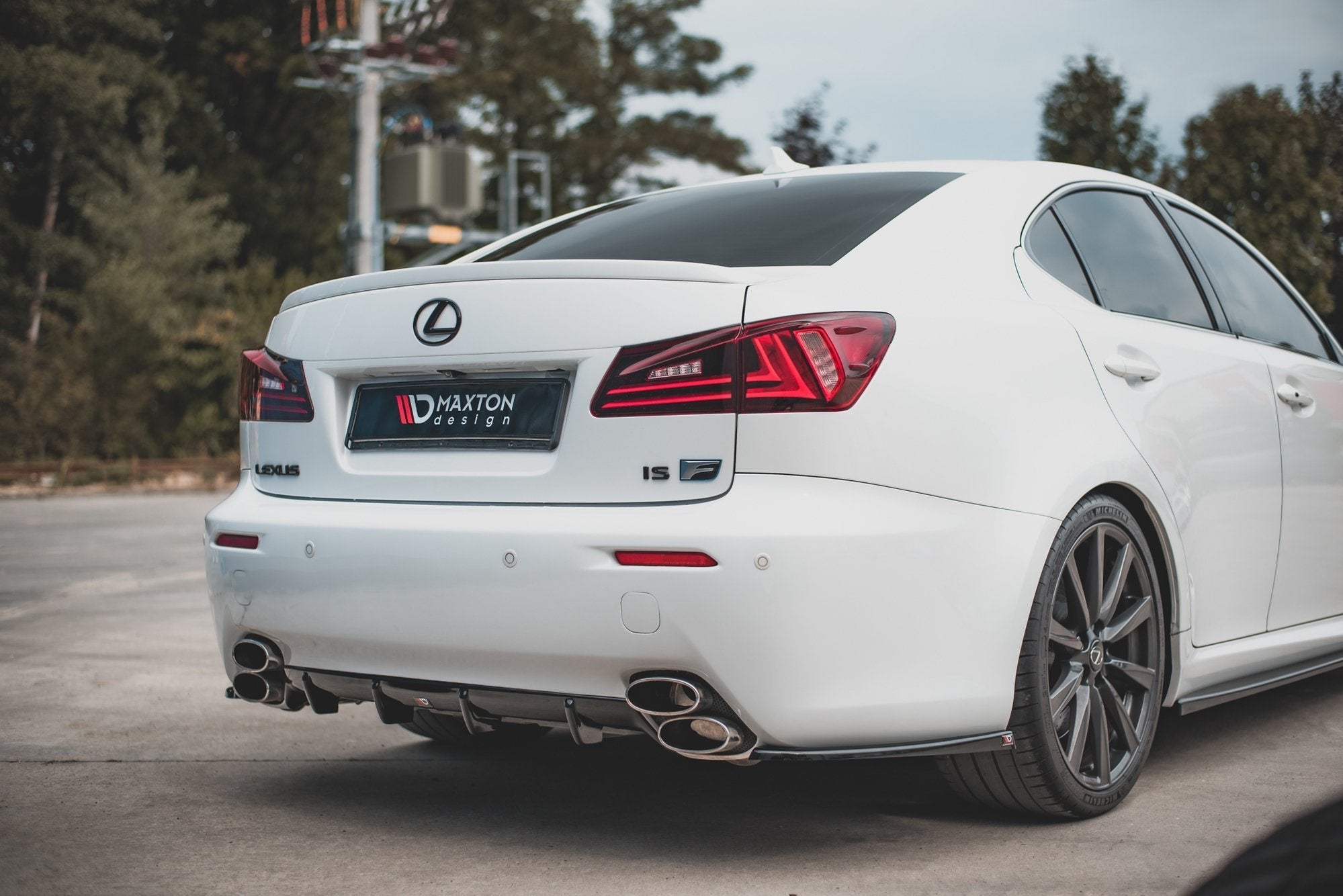 Maxton Design Difusor trasero para Lexus IS F Mk2 - imagen 2