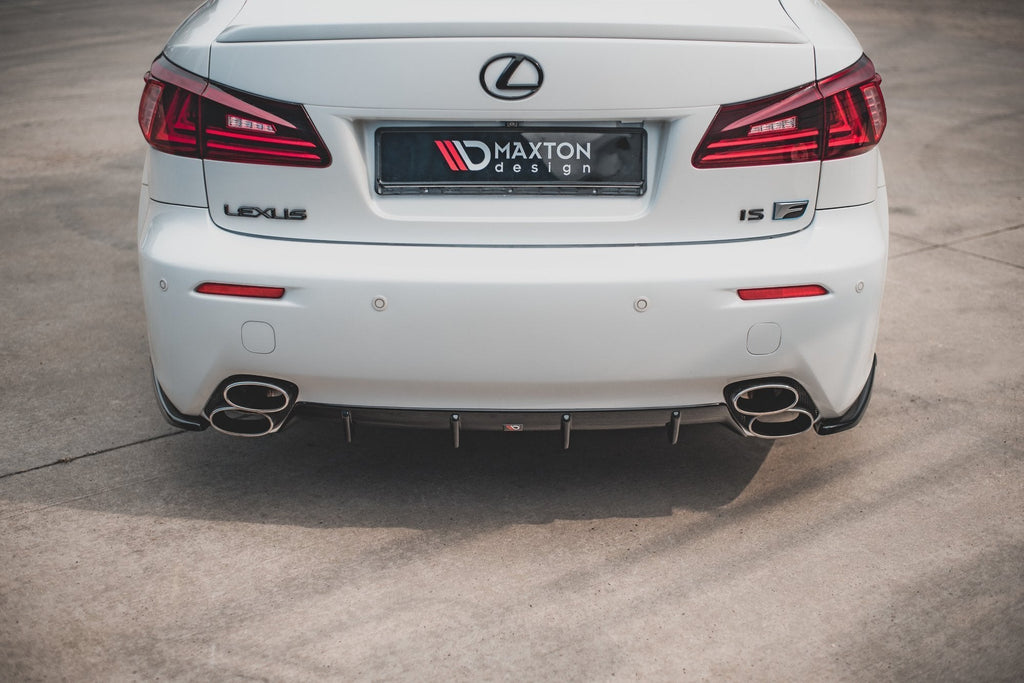 Maxton Design Difusor trasero para Lexus IS F Mk2 - imagen 1