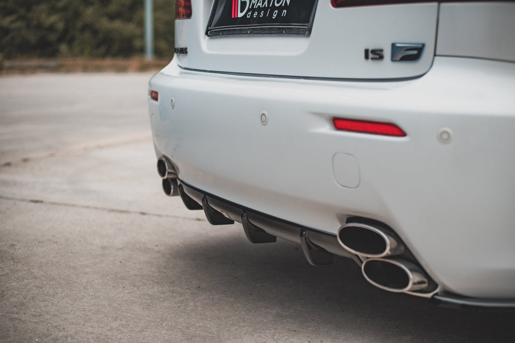 Maxton Design Difusor trasero para Lexus IS F Mk2 - imagen 4