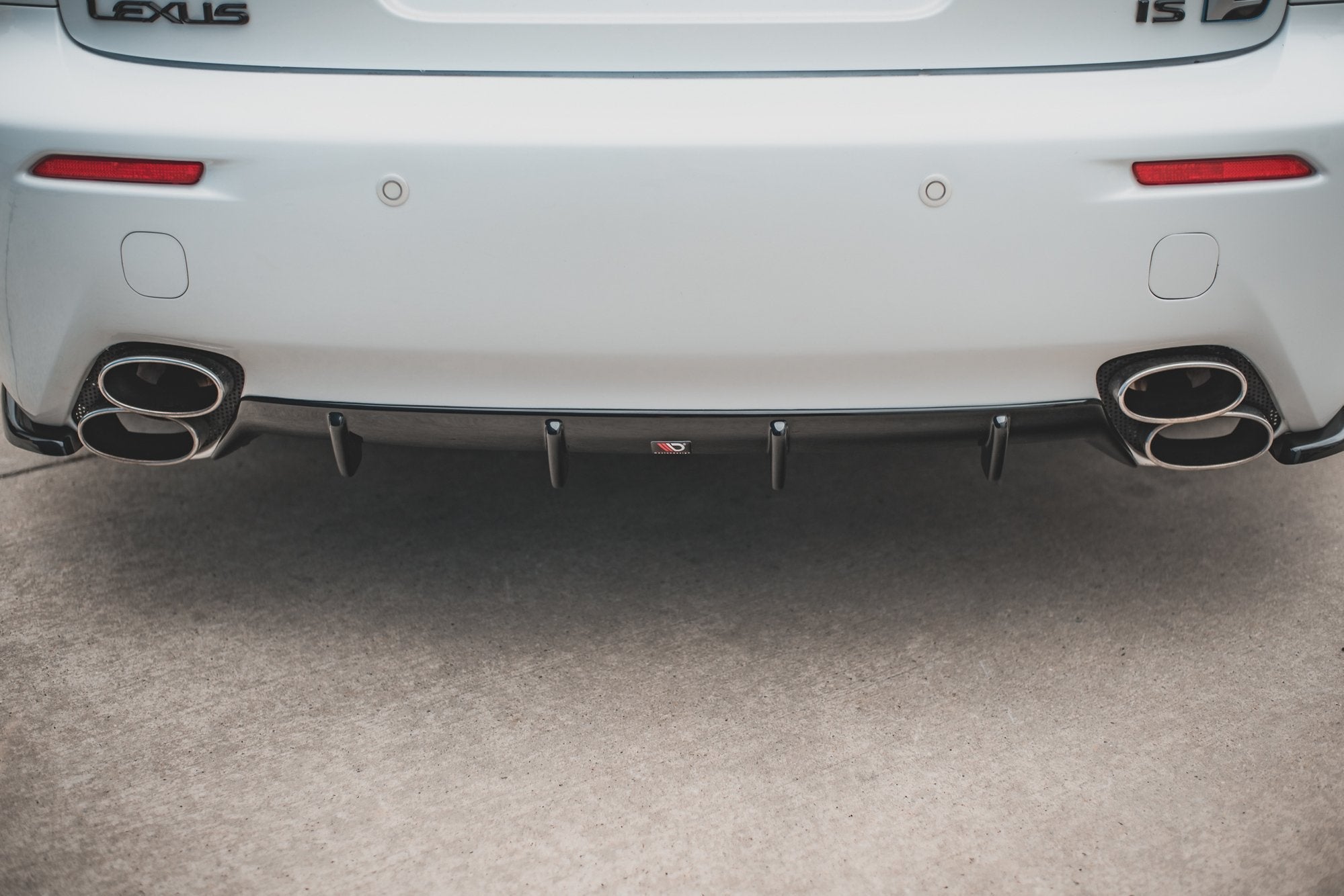 Maxton Design Difusor trasero para Lexus IS F Mk2 - imagen 5