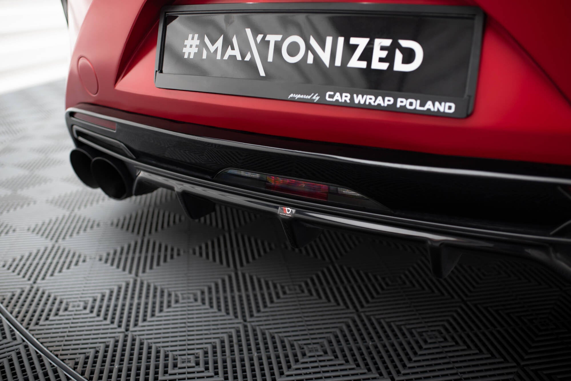 Maxton Design Difusor trasero para Lexus LC 500 - imagen 3