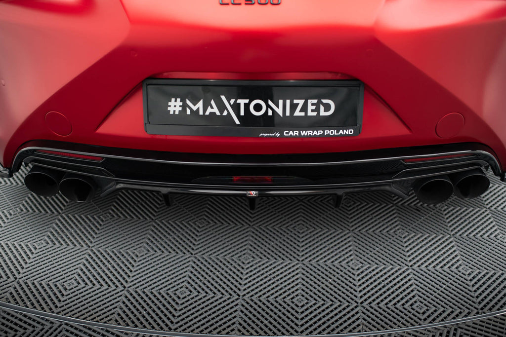 Maxton Design Difusor trasero para Lexus LC 500 - imagen 5
