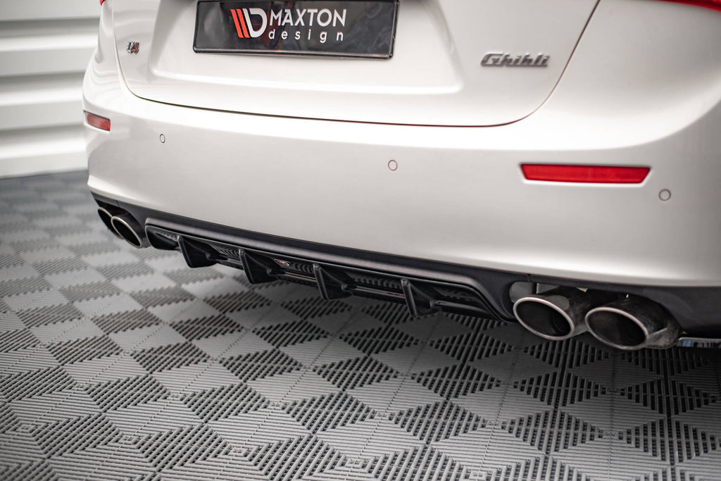 Maxton Design Difusor trasero para Maserati Ghibli Mk3 - imagen 2