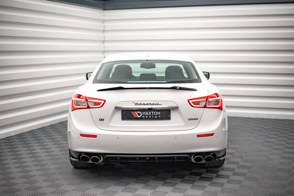 Maxton Design Difusor trasero para Maserati Ghibli Mk3 - imagen 1