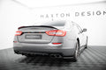 Maxton Design Difusor trasero para Maserati Quattroporte Mk6 - imagen 1