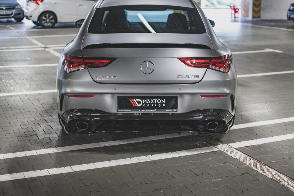 Maxton Design Difusor trasero para Mercedes-AMG CLA 35 Aero / 45 Aero C118 - imagen 4