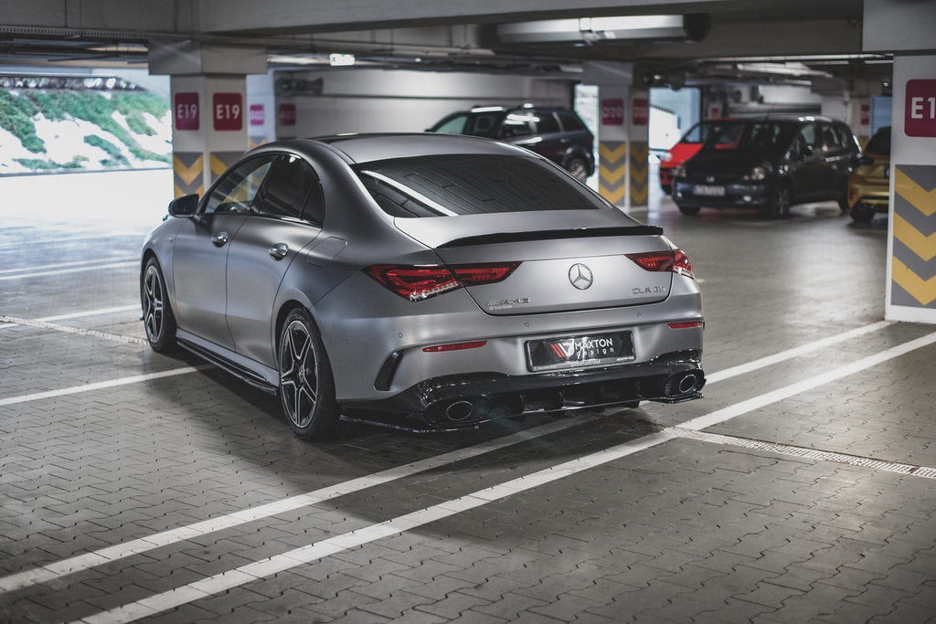 Maxton Design Difusor trasero para Mercedes-AMG CLA 35 Aero / 45 Aero C118 - imagen 5