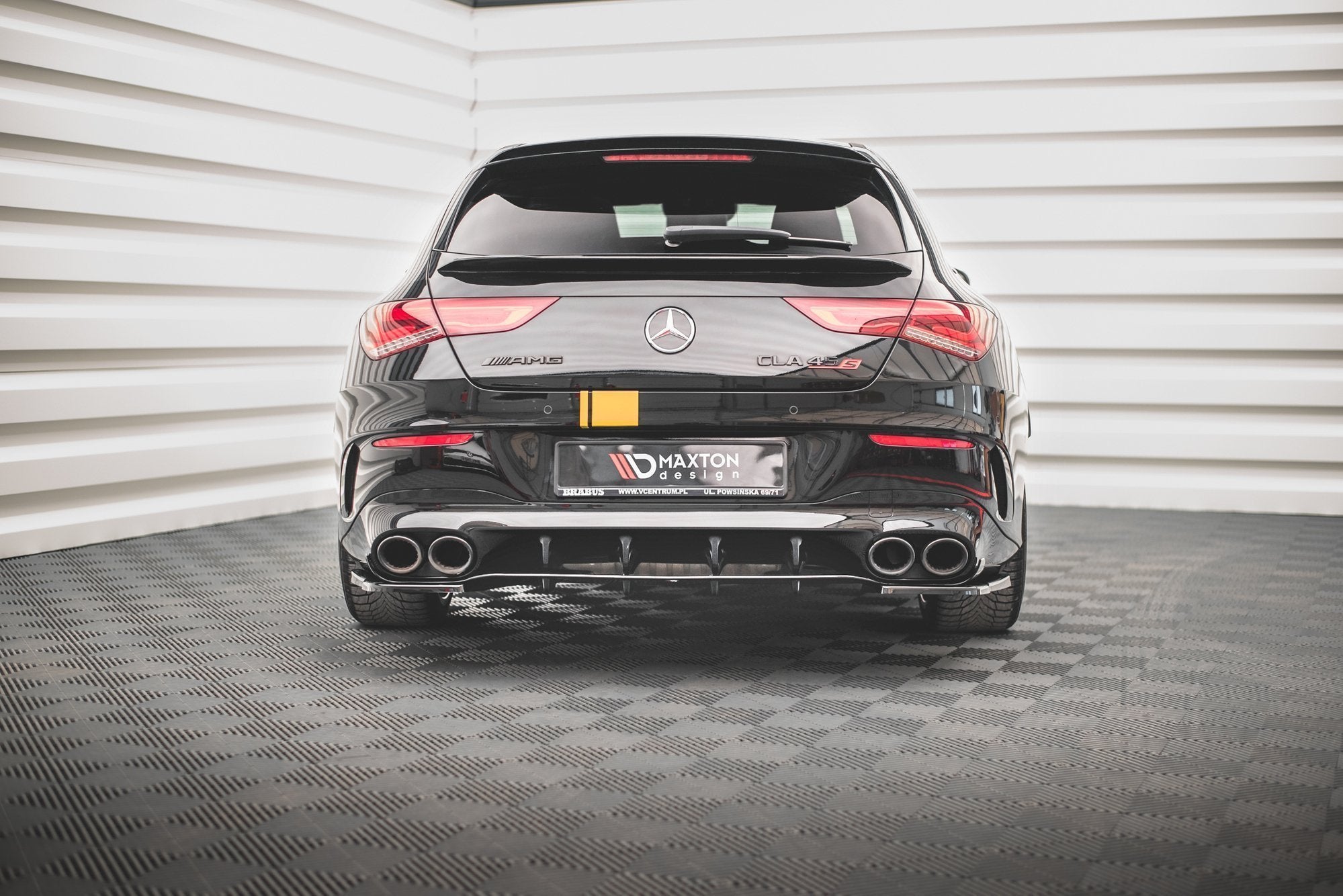 Maxton Design Difusor trasero para Mercedes-AMG CLA 35 Aero / 45 Aero C118 - imagen 2