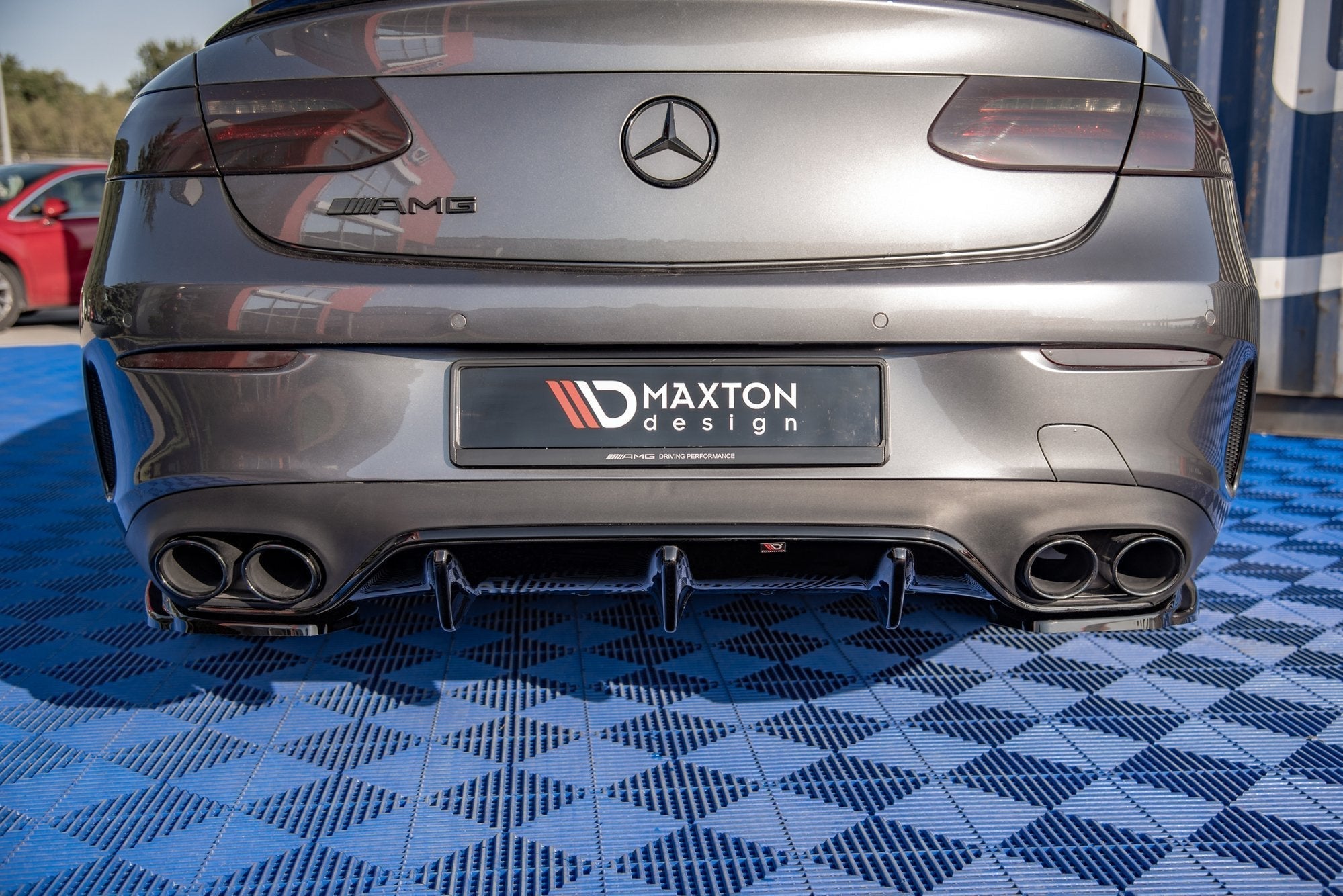 Maxton Design Difusor trasero para Mercedes-AMG E53 Coupe C238 / Cabriolet A238 - imagen 1