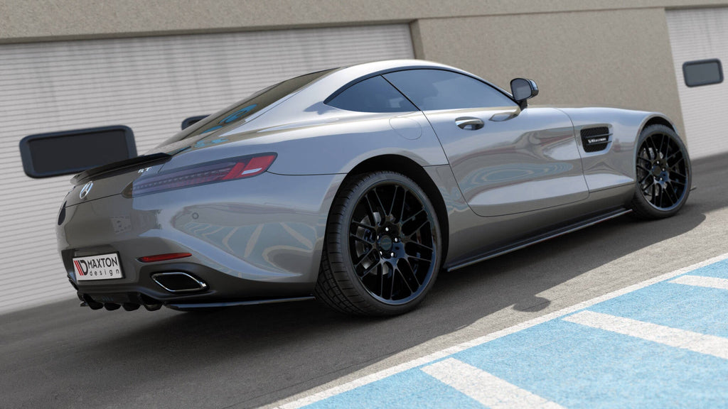 Maxton Design Difusor trasero para Mercedes-AMG GT / GT S C190 Facelift - imagen 2