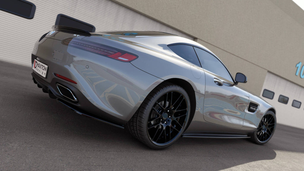 Maxton Design Difusor trasero para Mercedes-AMG GT / GT S C190 Facelift - imagen 3