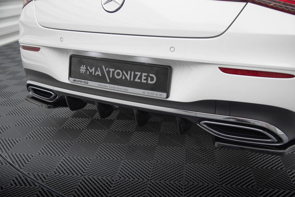 Maxton Design Difusor trasero para Mercedes-Benz CLA AMG-Line X118 - imagen 2