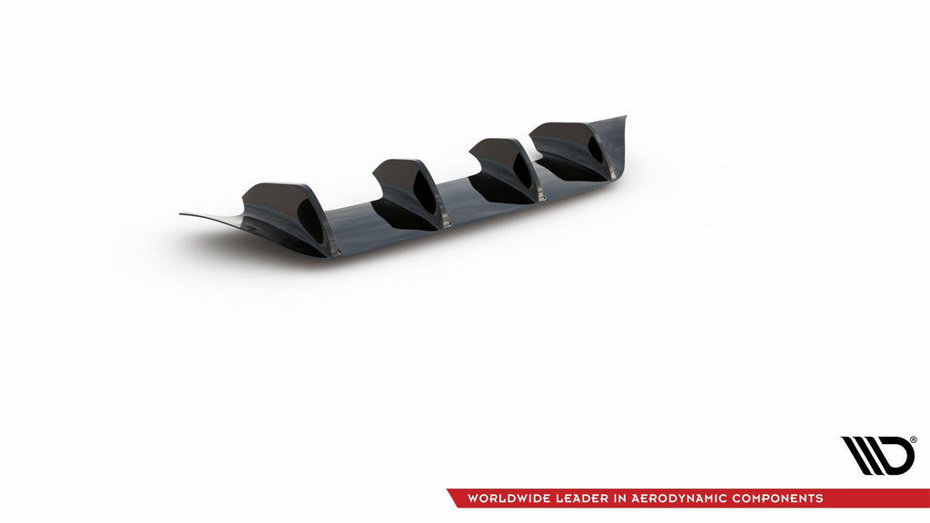 Maxton Design Difusor trasero para Mercedes-Benz CLA AMG-Line X118 - imagen 3