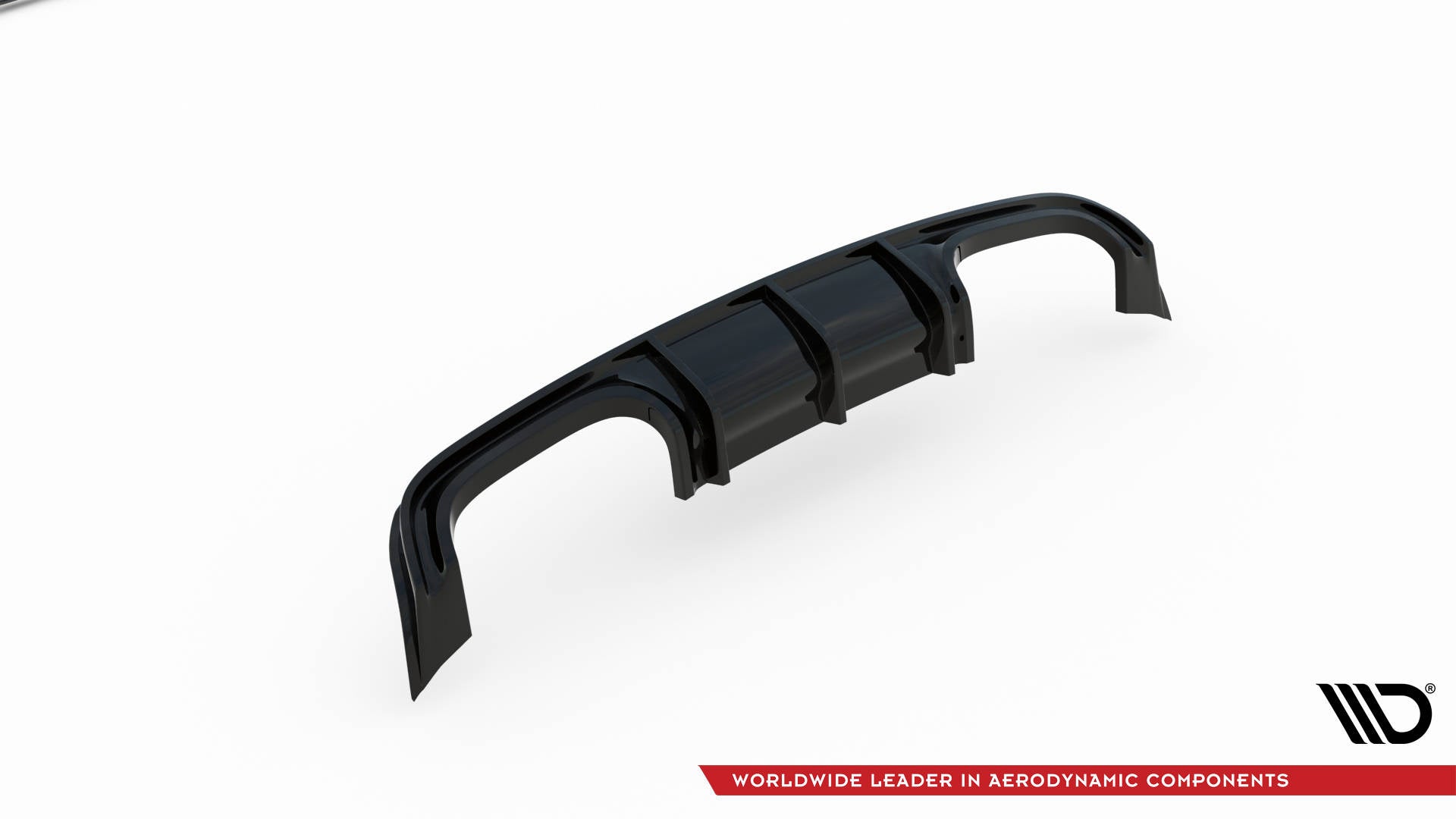 Maxton Design Difusor trasero para Mercedes-Benz CLK W209 - imagen 5