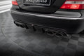 Maxton Design Difusor trasero para Mercedes-Benz CLK W209 - imagen 1