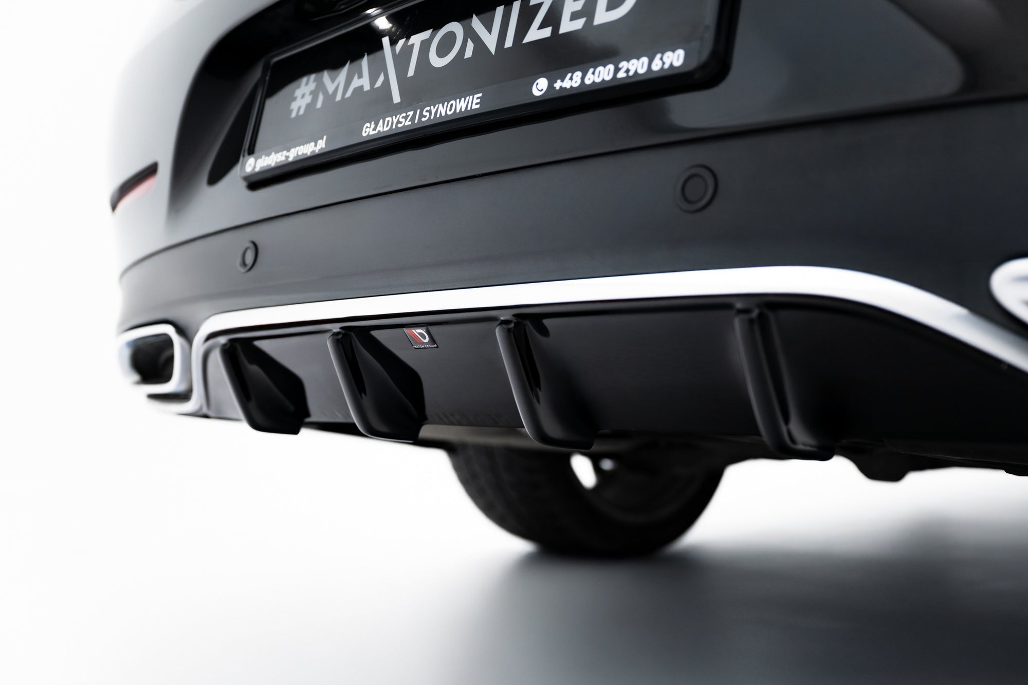 Maxton Design Difusor trasero para Mercedes-Benz CLS AMG-Line C257 - imagen 2