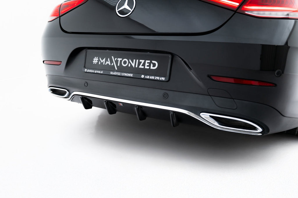 Maxton Design Difusor trasero para Mercedes-Benz CLS AMG-Line C257 - imagen 1