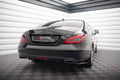 Maxton Design Difusor trasero para Mercedes-Benz CLS C218 / C218 Facelift - imagen 1