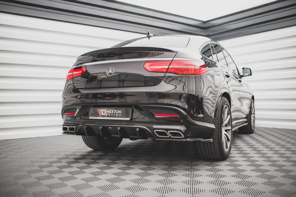 Maxton Design Difusor trasero para Mercedes-Benz GLE Coupe 63AMG C292 - imagen 1
