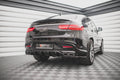 Maxton Design Difusor trasero para Mercedes-Benz GLE Coupe 63AMG C292 - imagen 1
