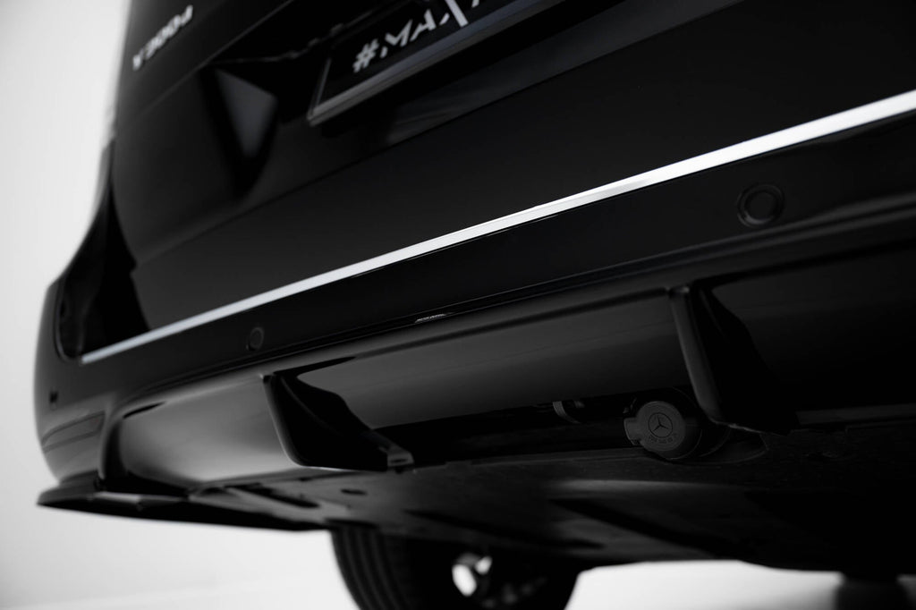 Maxton Design Difusor trasero para Mercedes-Benz V-Class AMG-Line W447 Facelift 2 - imagen 6