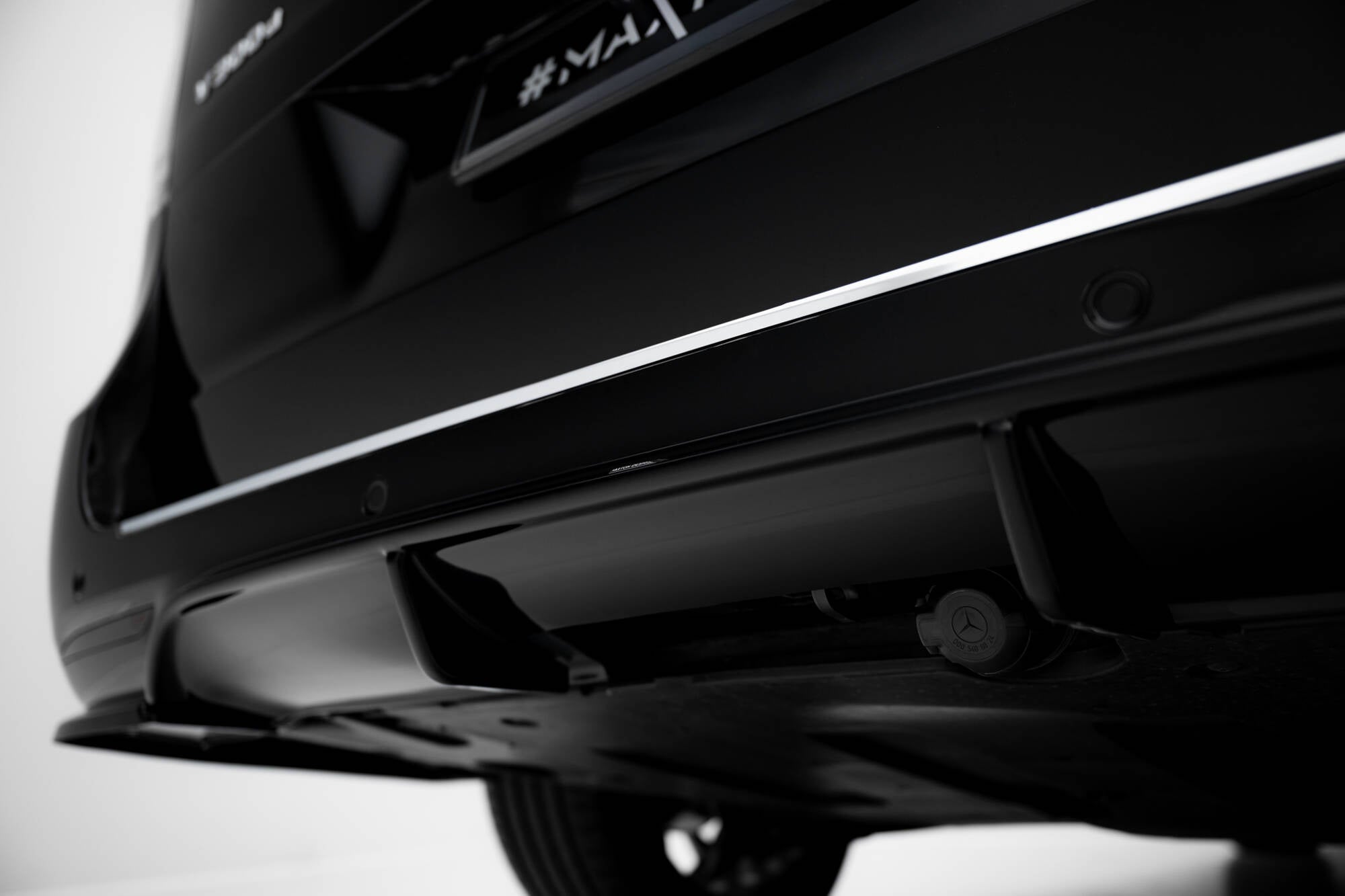 Maxton Design Difusor trasero para Mercedes-Benz V-Class AMG-Line W447 Facelift 2 - imagen 6