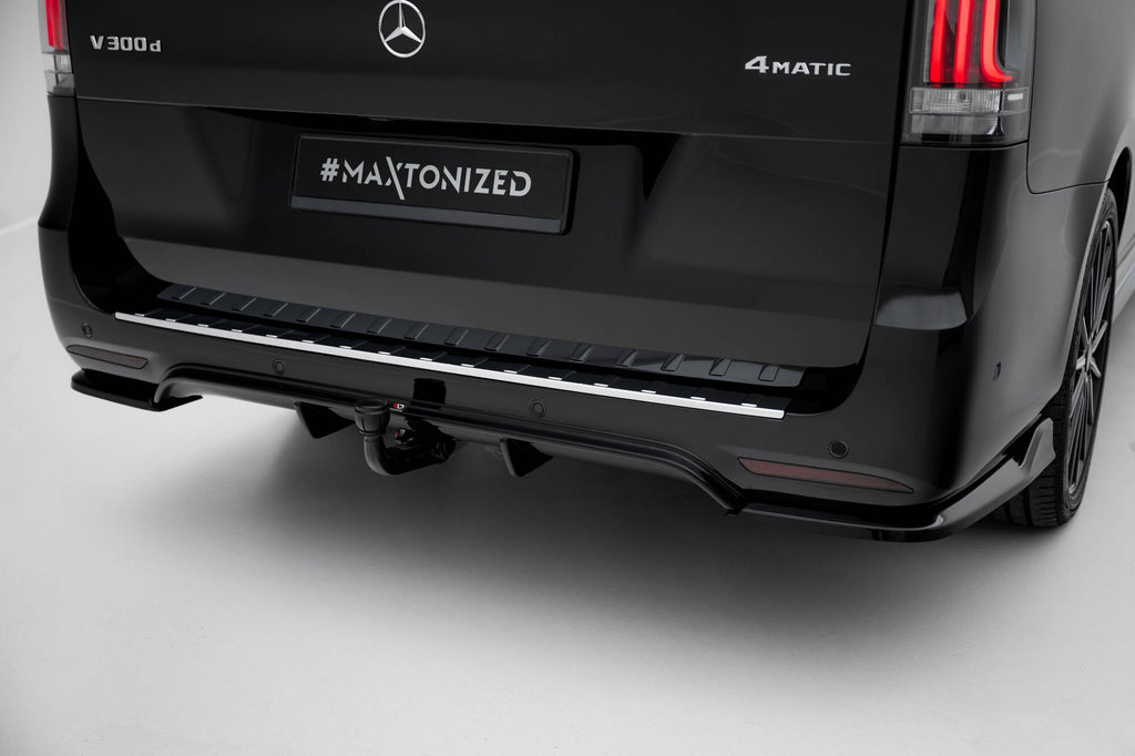 Maxton Design Difusor trasero para Mercedes-Benz V-Class AMG-Line W447 Facelift 2 - imagen 1
