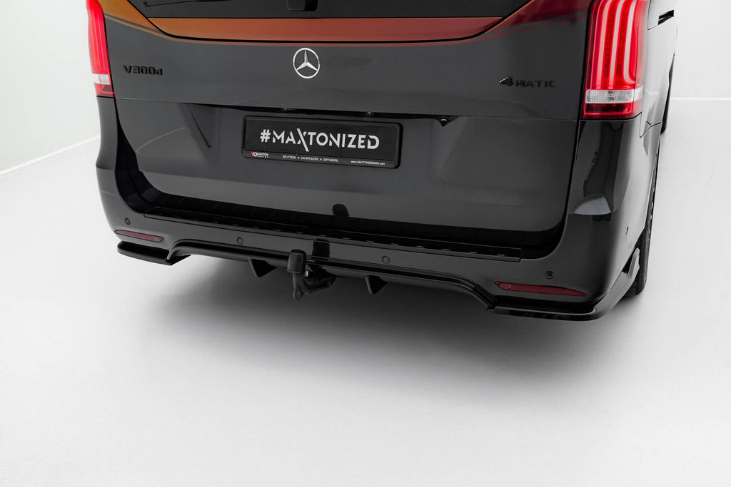Maxton Design Difusor trasero para Mercedes-Benz V-Class AMG-Line W447 Facelift - imagen 1