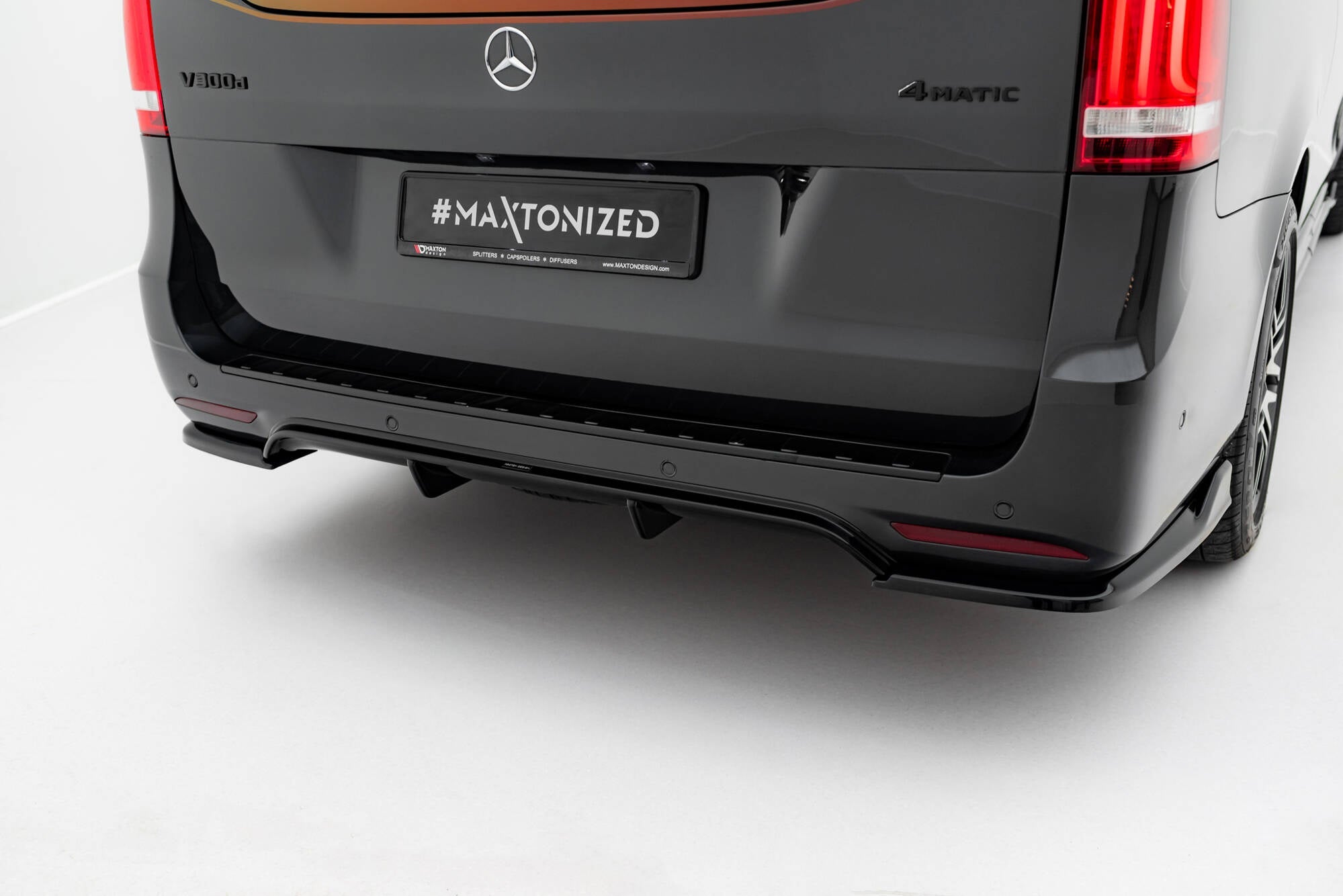 Maxton Design Difusor trasero para Mercedes-Benz V-Class AMG-Line W447 Facelift - imagen 5